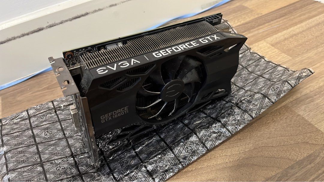 Slagskib Aftensmad Jeg er stolt PRODUCTS EVGA GeForce GTX 1660 Ti XC BLACK GAMING 6GB GDDR6, Computers &  Tech, Parts & Accessories, Computer Parts on Carousell