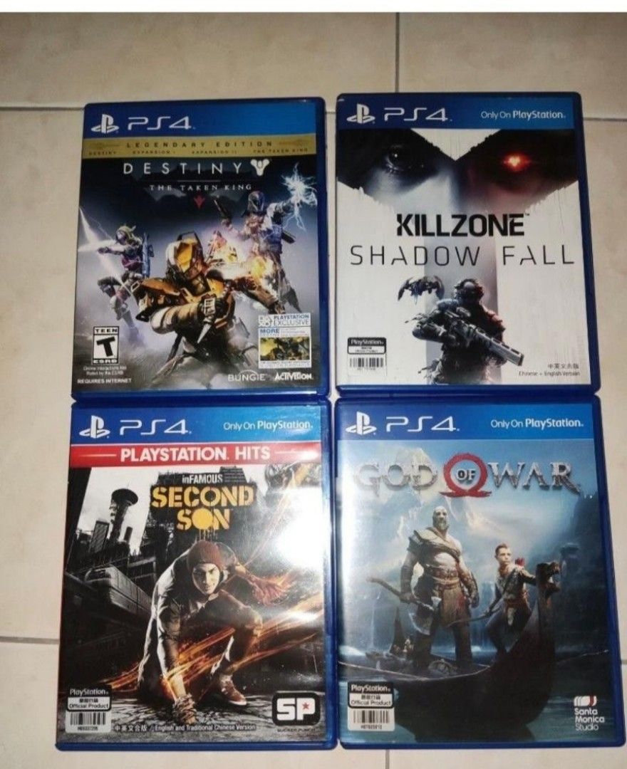 Most ps4 games sold deals