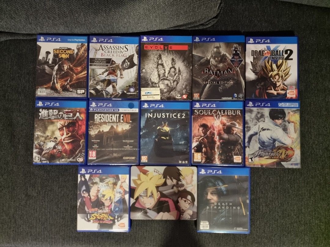 Spring Sale Playstation Games For $10 Spring Sale Playstation