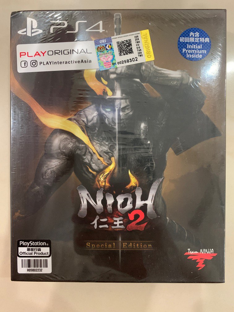 Ps4 Nioh 2 Special Edition R3 ENG CHI