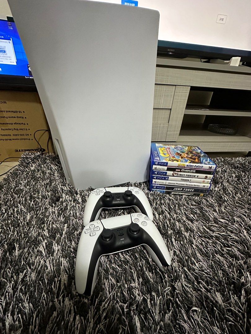 PS5 disc+digital version, Video Gaming, Video Game Consoles