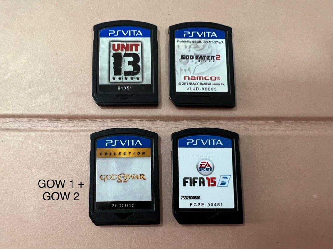 playstation vita cards