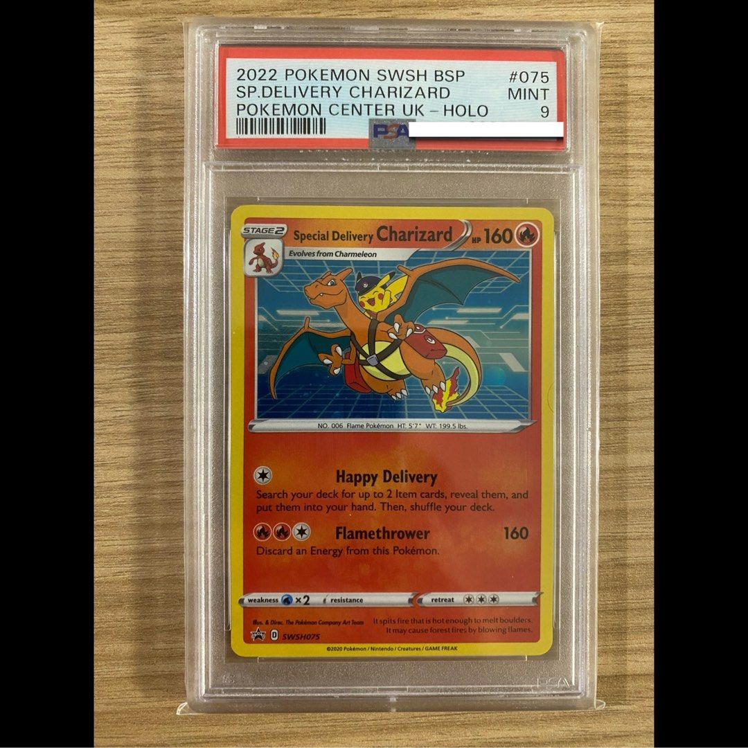old charizard pokemon card price Pokemon - Sword & Shield - SWSH Black Star Promos main image 1