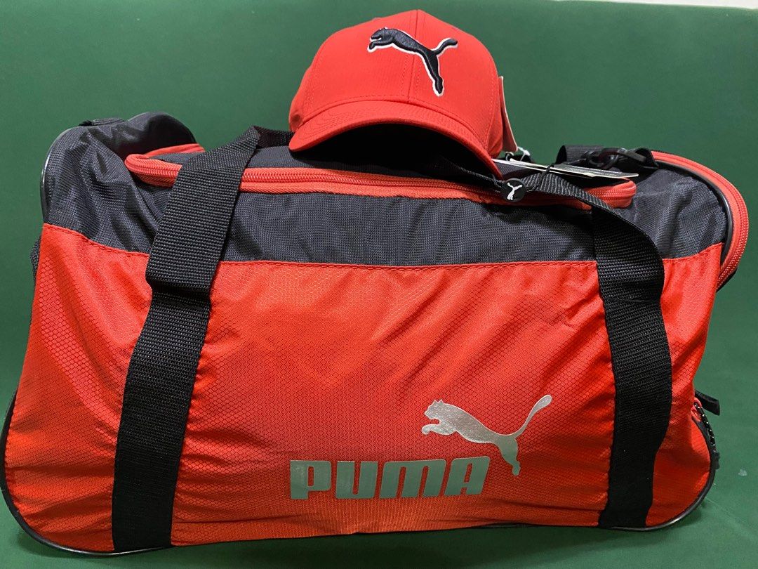 PUMA DUFFLE BAG, Men's Fashion, Bags, Sling Bags on Carousell