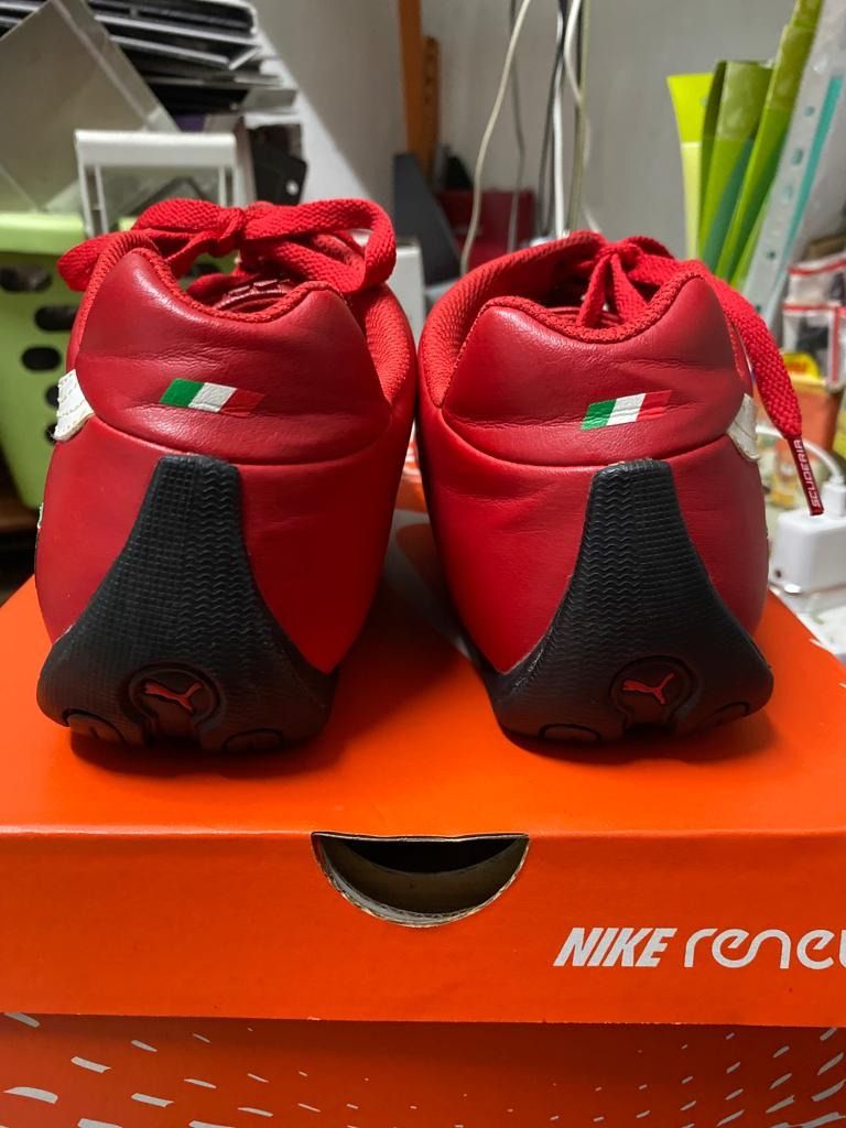 Puma ferrari red top