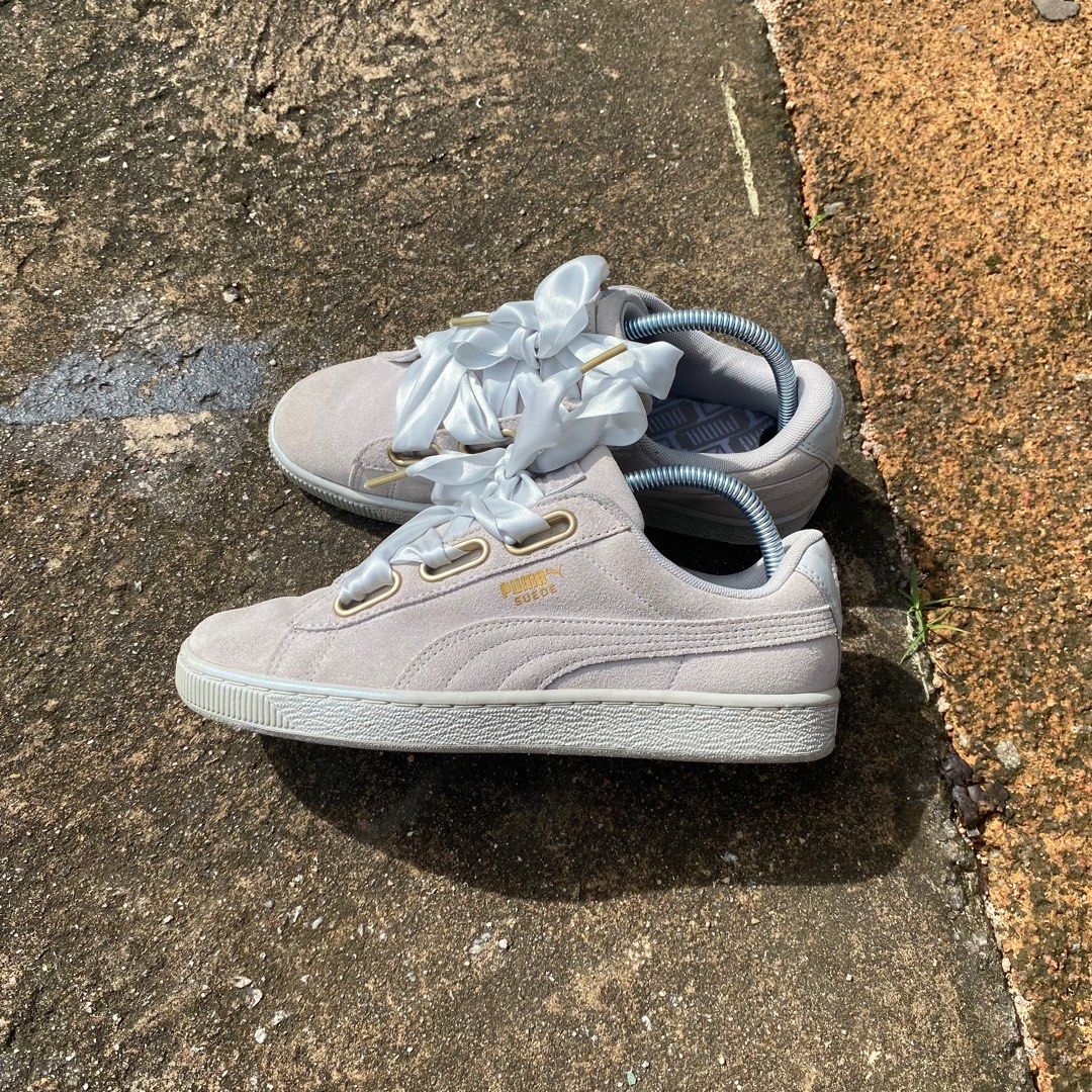 Puma suede heart 39 on sale