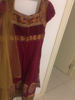 Punjabi suit long