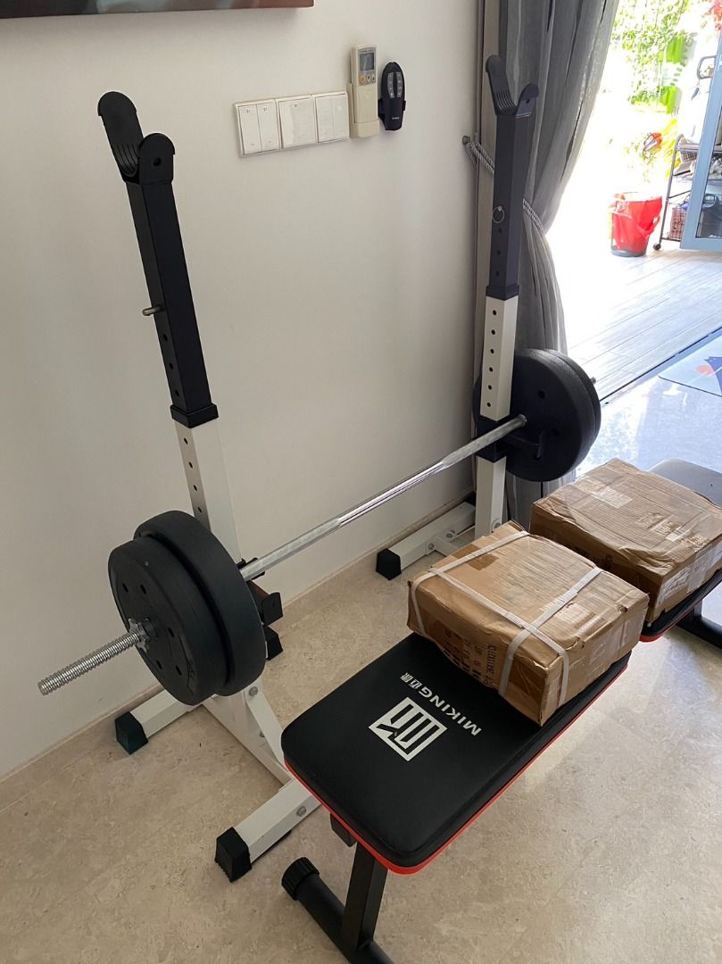 60kg hotsell gym set