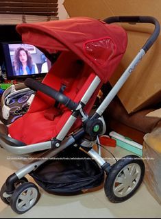 Quinny BUZZ Baby Stroller