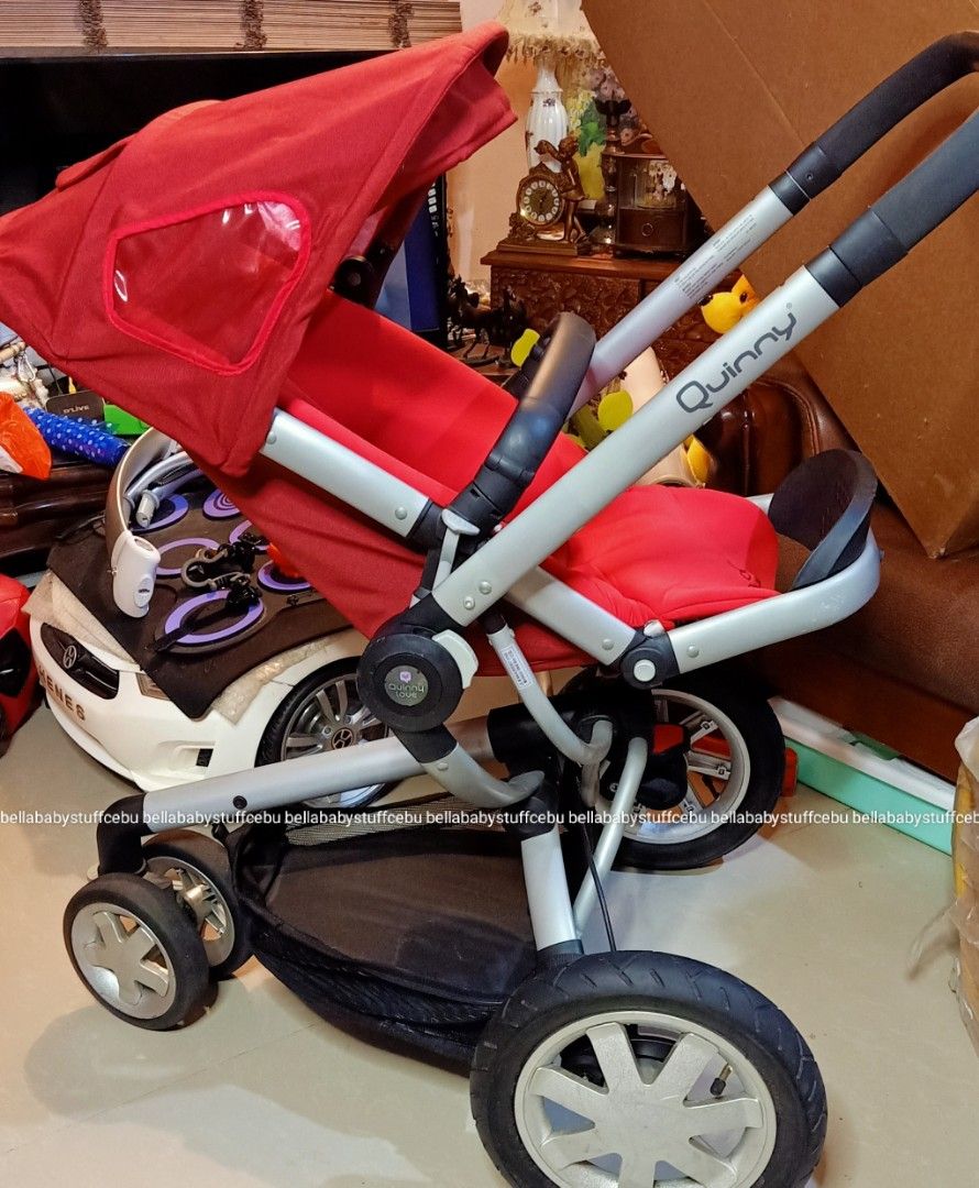 Harga stroller quinny buzz top