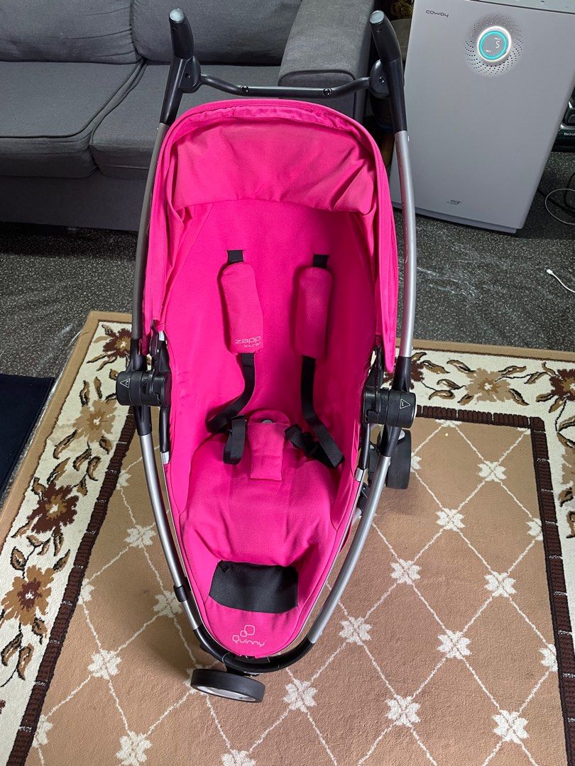 Quinny zapp xtra 2.0 LIMITED EDITION PINK PASSION Babies Kids
