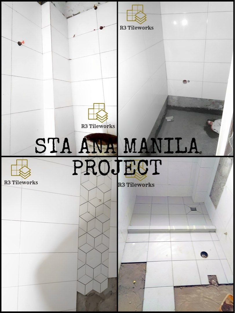 R3 Tileworks | Tile Setter | Tile Installer | Tiler | Tile Installation ...
