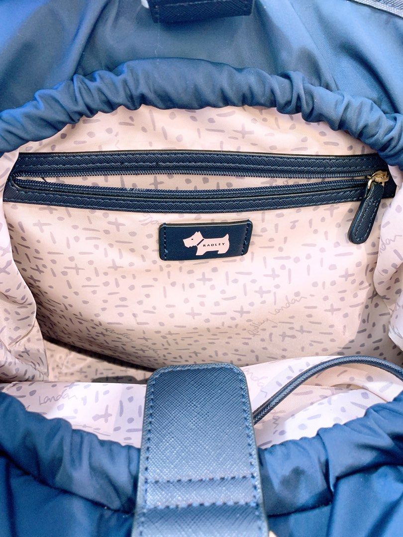 RADLEY London Dane Park Large Open Top Tote Ink Pre loved, Luxury, Bags