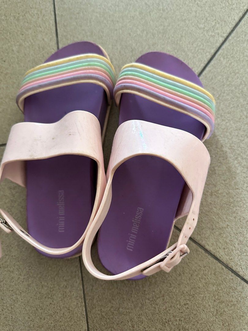 Rainbow mini top melissa