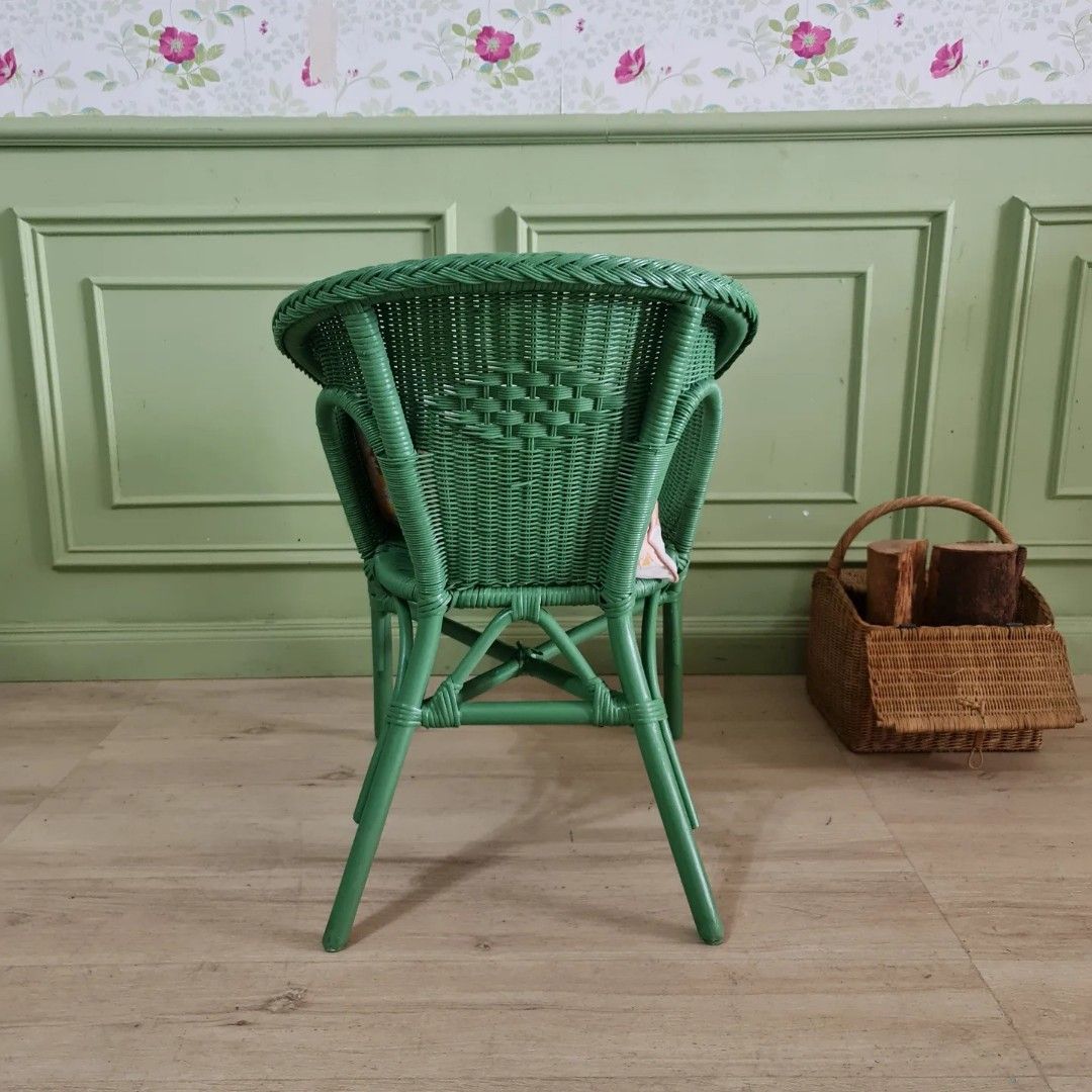 Rattan Chair, Furniture & Home Living, Outdoor Furniture on Carousell