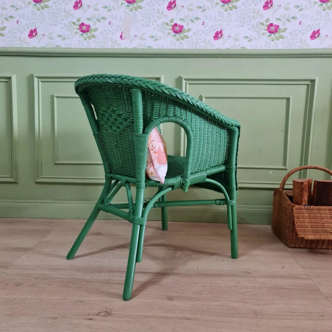 Rattan Chair, Furniture & Home Living, Outdoor Furniture on Carousell