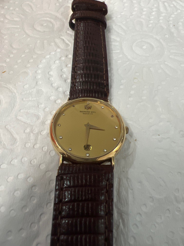 RAYMOND WEIL GENEVE Luxury Watches on Carousell