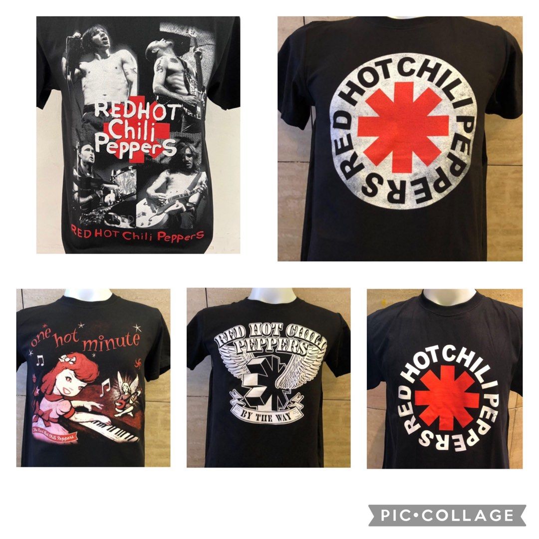 rhcp t shirts