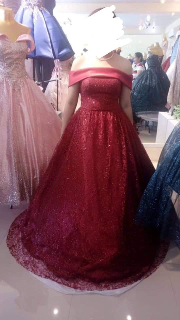 Debut gowns sales in divisoria