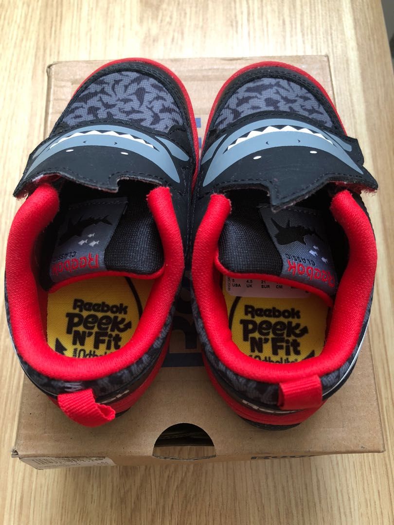 REEBOK VENTUREFLEX CRITTER FEET FOR INFANTS Babies Kids Babies