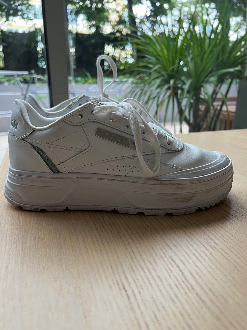 Reebok Club C sneakers UK 4.5 Women s Fashion Footwear Sneakers