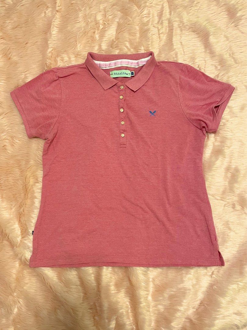 Regatta Womens Polo Shirt Women s Fashion Tops Shirts on Carousell