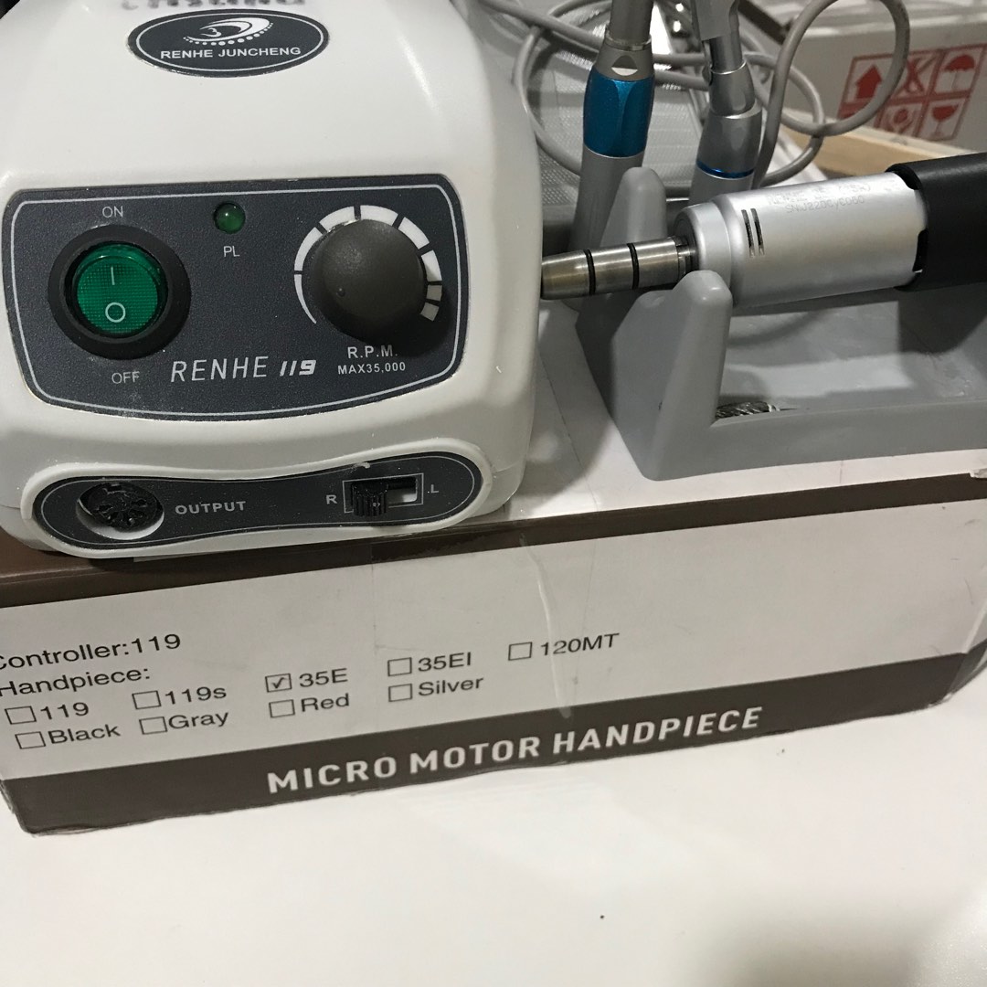 RUSH SALE - Renhe 119 Dental Micromotor , Health & Nutrition, Medical ...