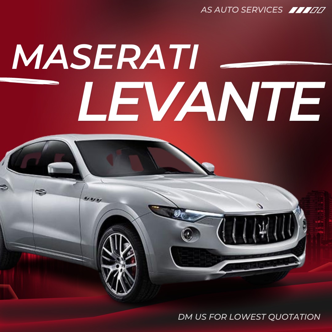 [Rent / Lease] Maserati Levante, Cars, Car Rental on Carousell