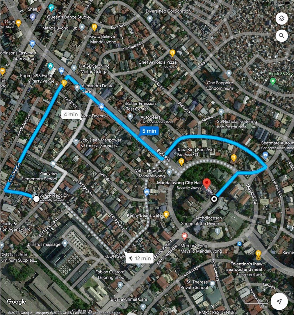 Residential lot near Mandaluyong City Hall, Property, For Sale, Lot on