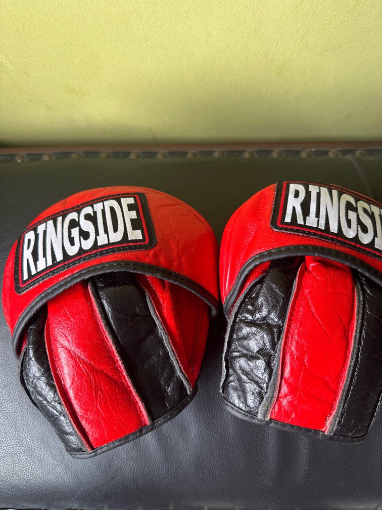 Ringside focus mitts 2025