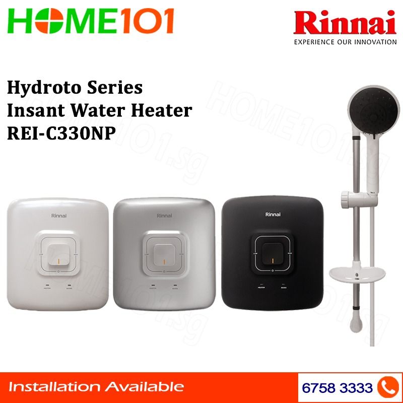 Rinnai Hydroto Series Instant Water Heater REIC330NP, TV & Home