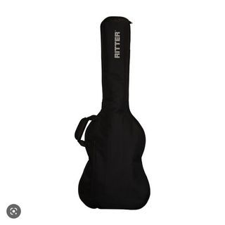 RITTER RGF0-B SEA GROUND BLACK FLIMS ELECTRIC BASS GUITAR GIG BAG (in stock)