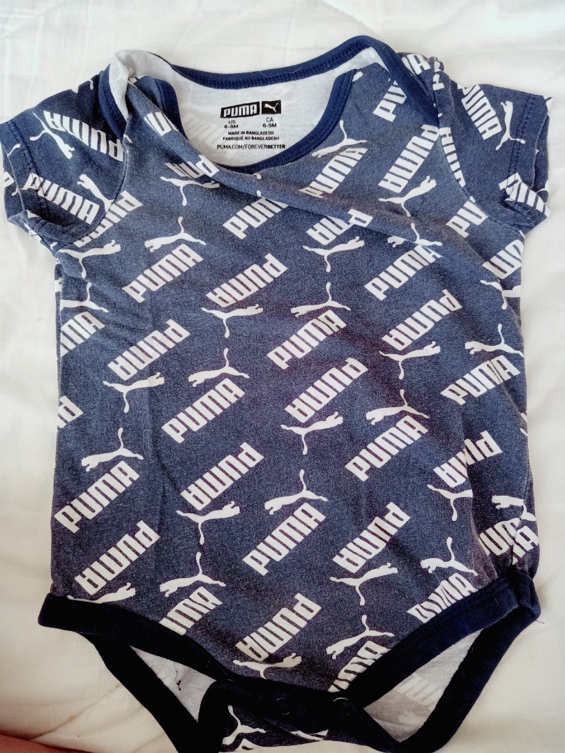 Puma shop baby rompers