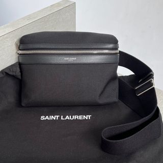 Saint Laurent 634717 GIVLF CITY CAMERA Bag - Black