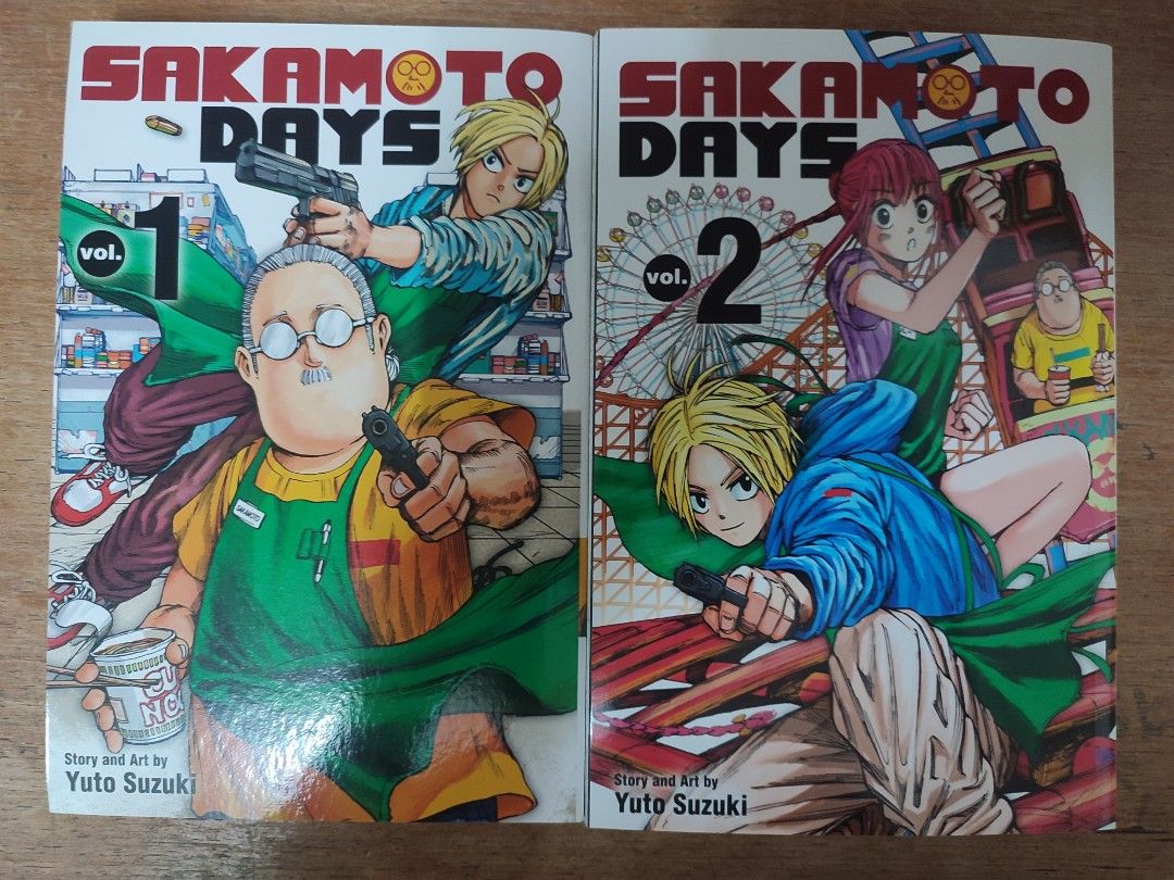 SAKAMOTO DAYS OFFICIAL MANGA, Hobbies & Toys, Books & Magazines, Comics & Manga on Carousell