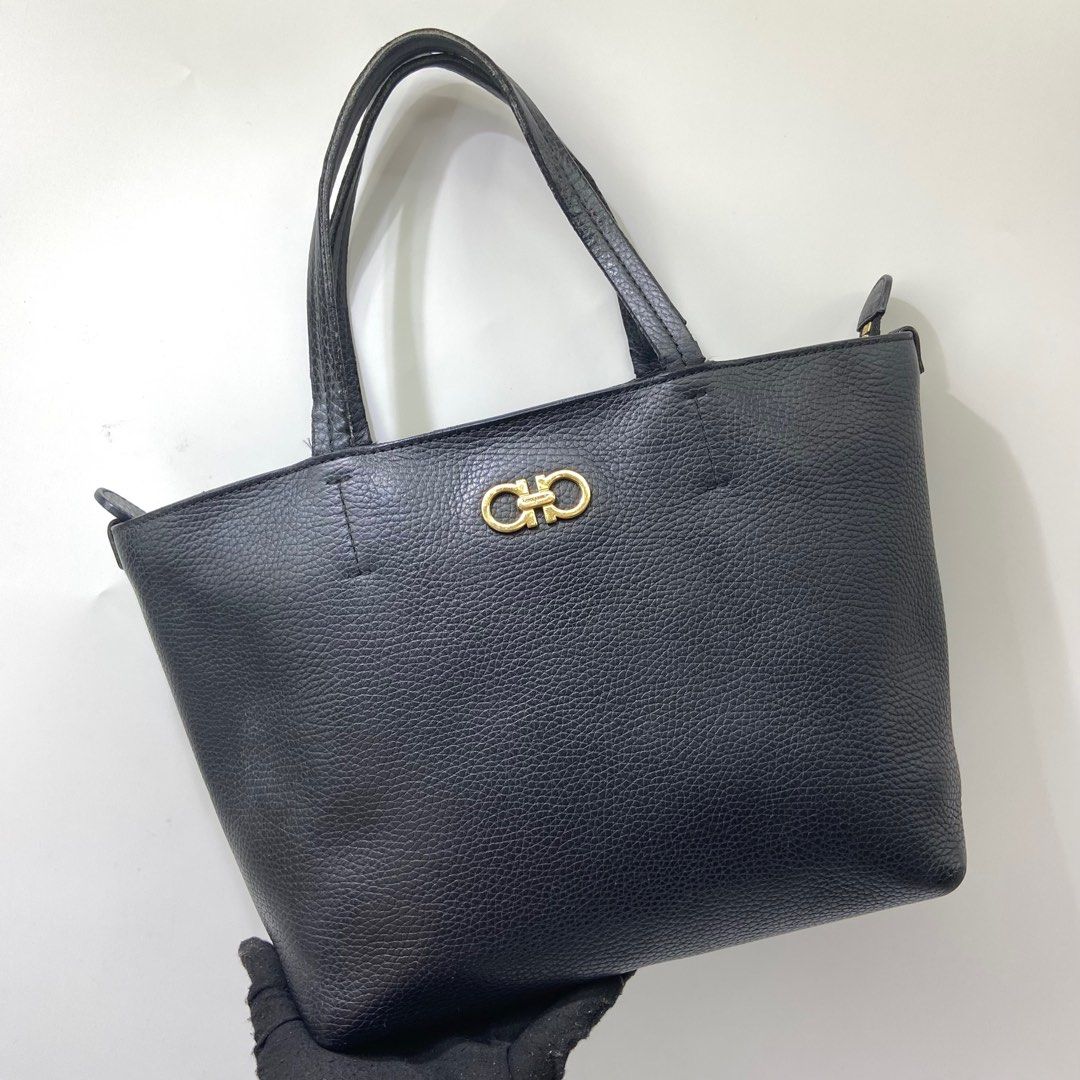 Gancini top tote bag