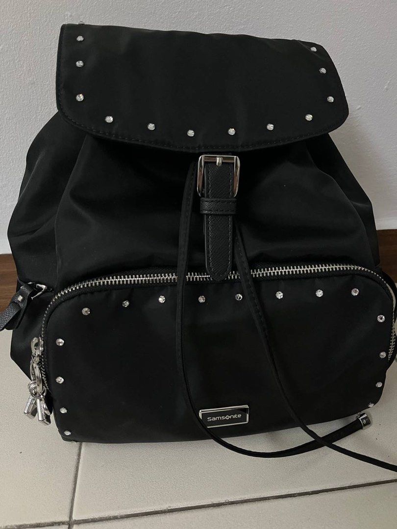 Samsonite store swarovski backpack