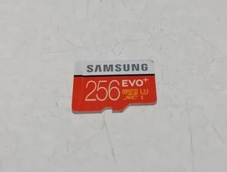 Samsung Evo Plus 256GB MicroSD Nintendo Switch Not Sandisk