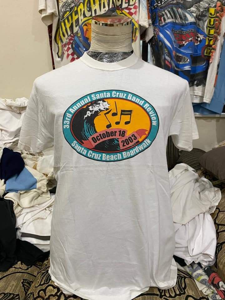 SANTA CRUZ BAND, Men's Fashion, Activewear on Carousell