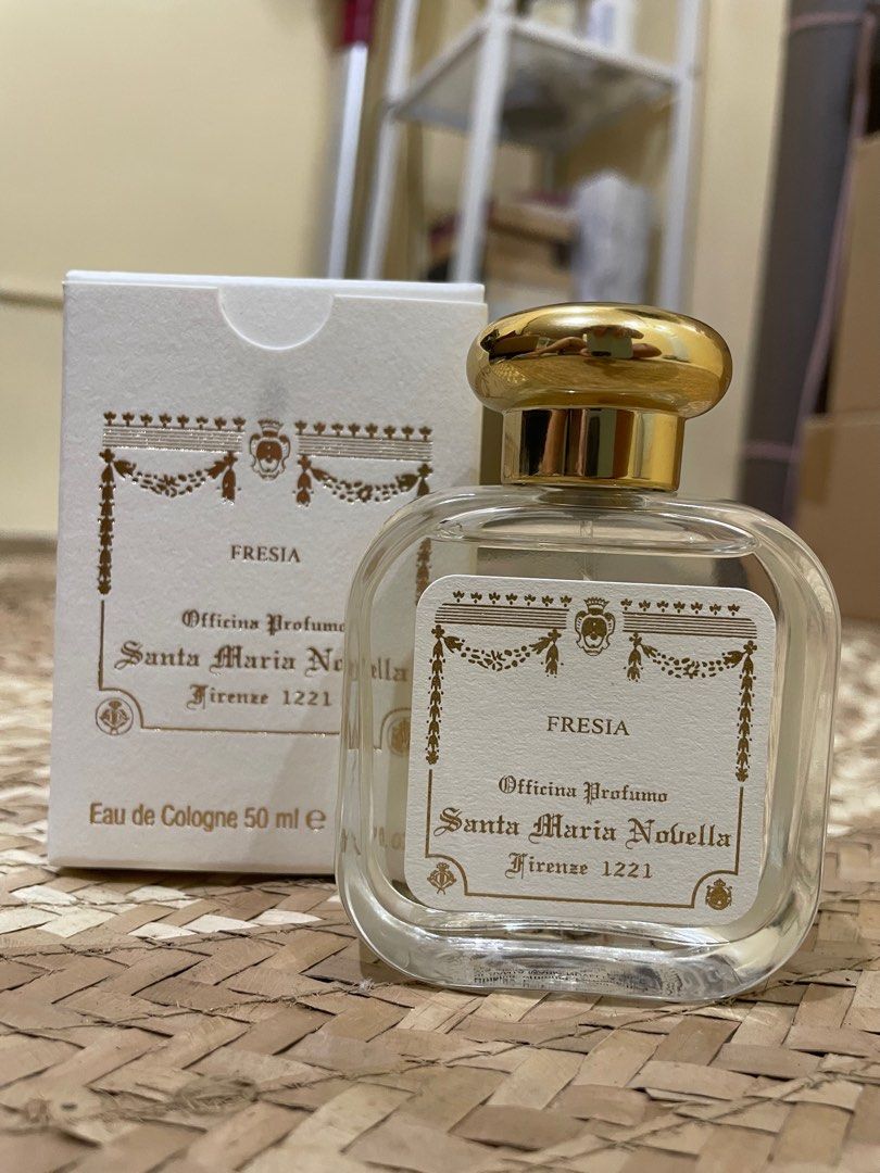 Santa Maria Novella Fresia 50ml, Beauty & Personal Care, Fragrance & Deodorants on Carousell