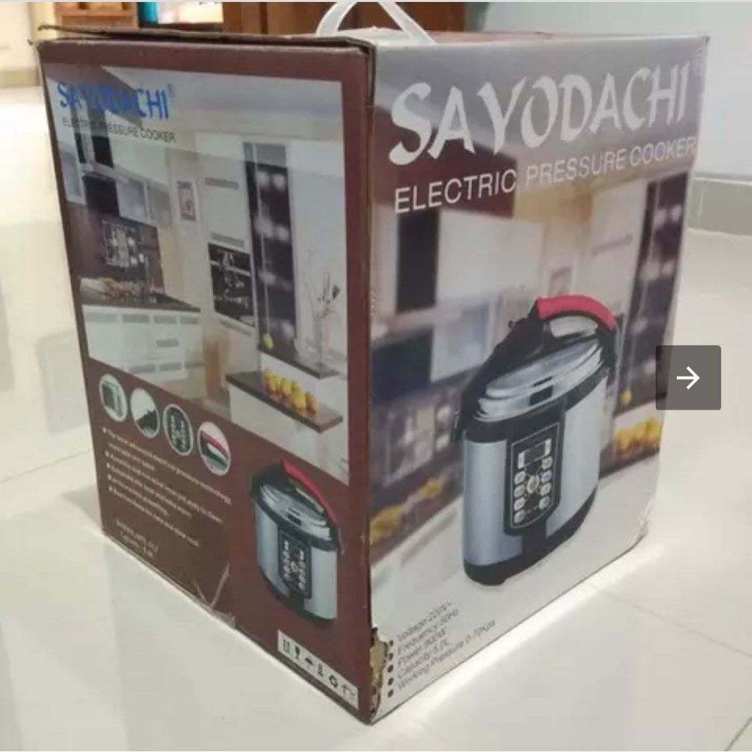 sayodachi electric pressure cooker