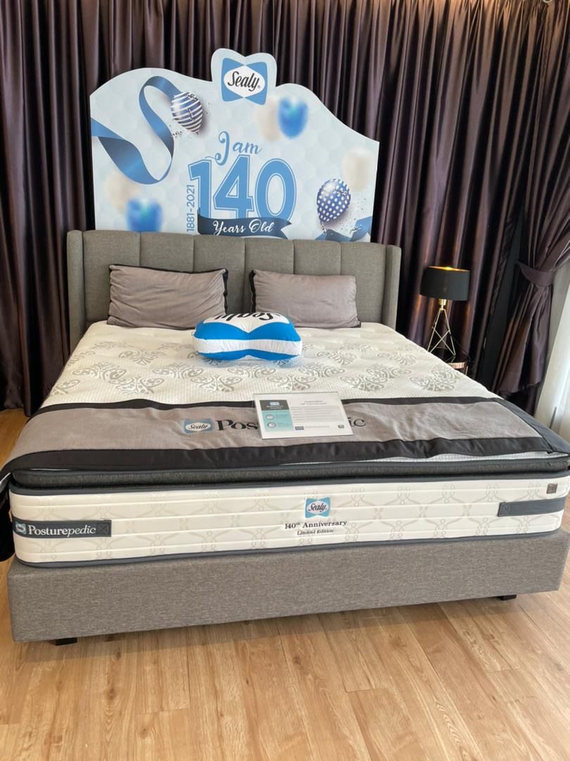 Sealy posturepedic anniversary edition sale