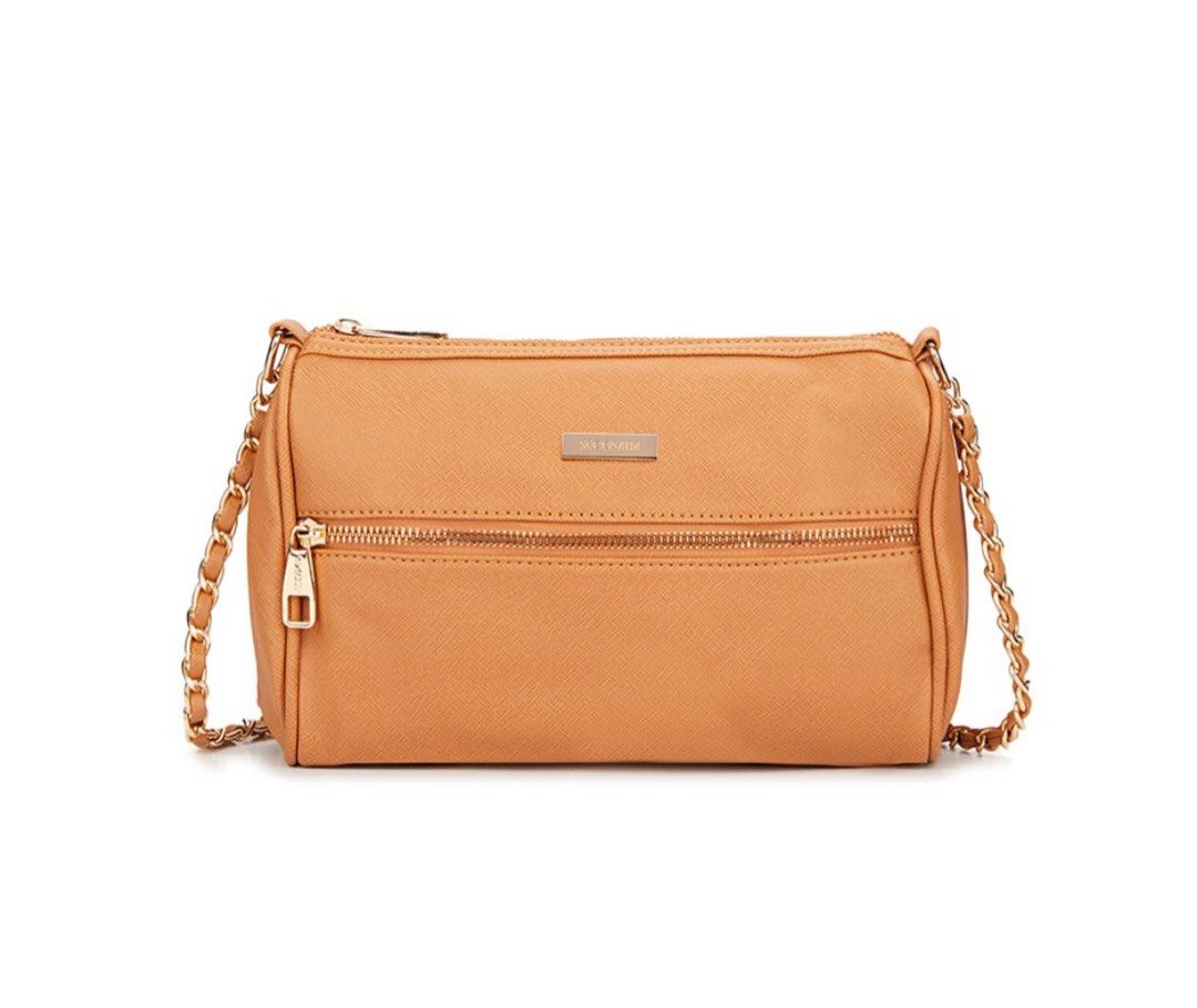 Secosana sling bag tan Women s Fashion Bags Wallets Cross body Bags on Carousell