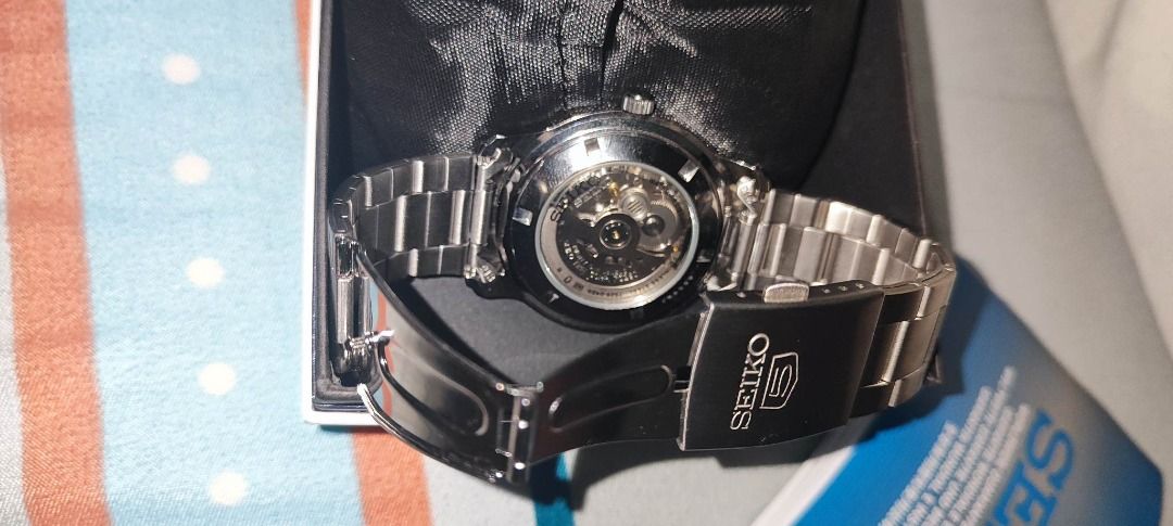 Seiko calibre deals 7s26