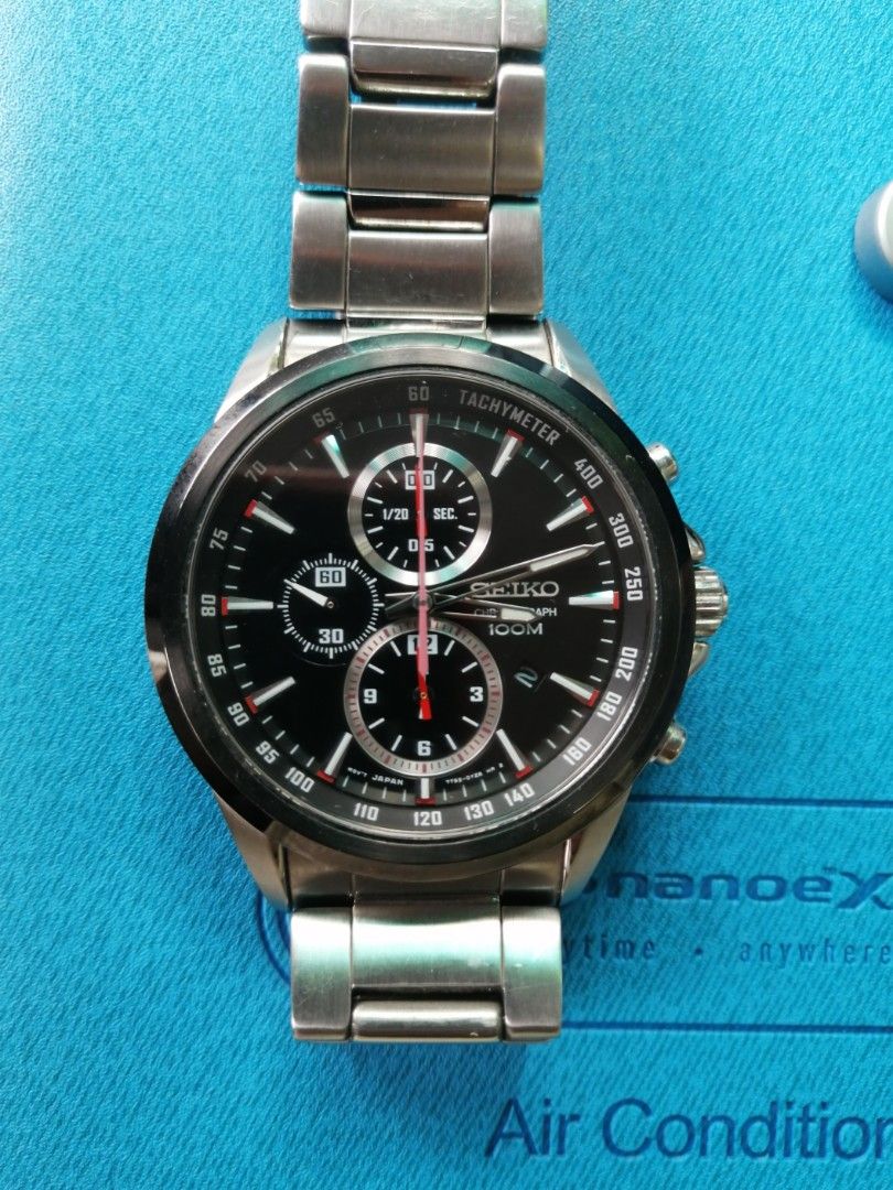 Seiko tachymeter limited edition 100m discount
