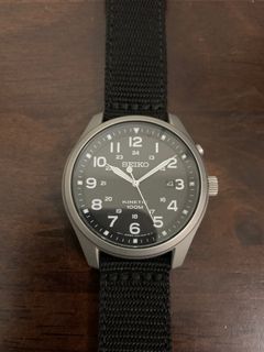 udslæt Ved lov brysomme Seiko Kinetic Field - Military Inspired, Men's Fashion, Watches &  Accessories, Watches on Carousell
