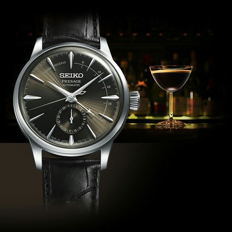 Seiko Presage Cocktail Time Espresso Martini Formal Dress Automatic Watch with Power Reserve SSA345 SSA345J1 Men s Fashion Watches Accessories Watches on Carousell