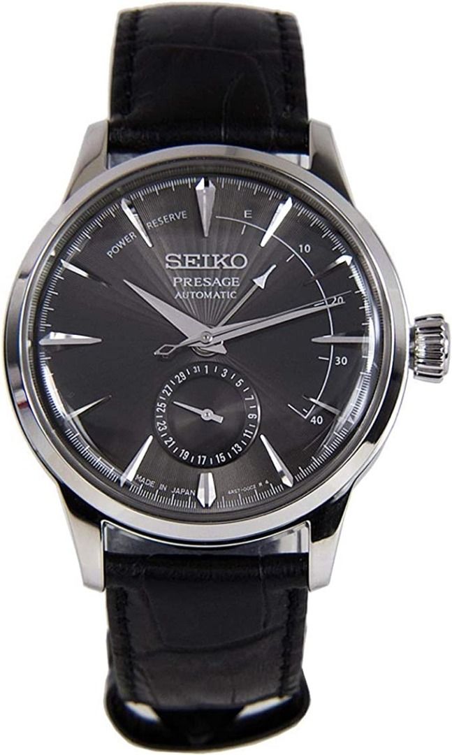 Seiko Presage Cocktail Time Espresso Martini Formal Dress