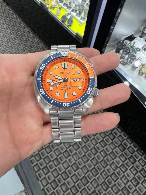 SEIKO PROSPEX NEMO TURTLE LIMITED EDITION AUTOMATIC DIVERS 200M SRPC95K1,  Men's Fashion, Watches & Accessories, Watches on Carousell