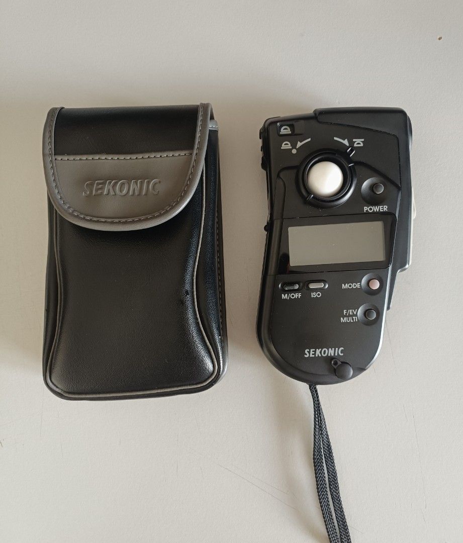 Sekonic light meter, Photography, Photography Accessories, Other